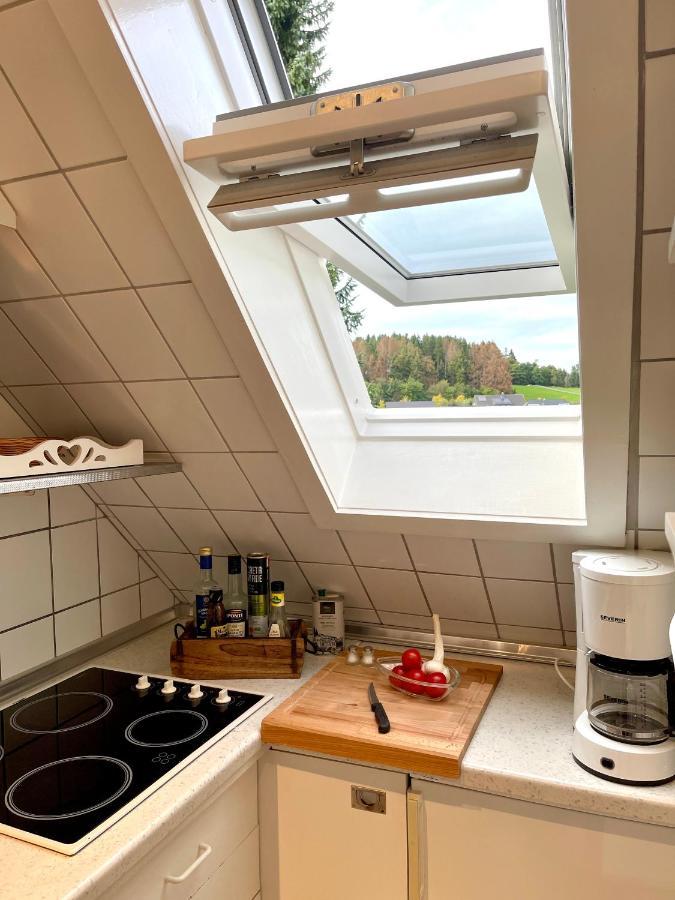 Ferienwohnung Zum Bergglueck Winterberg Buitenkant foto